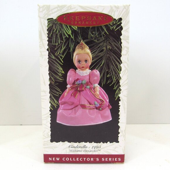 Hallmark Keepsake Ornament Collector's Series Christmas Tree Ornaments Lot of 3 - Picture 4 of 8